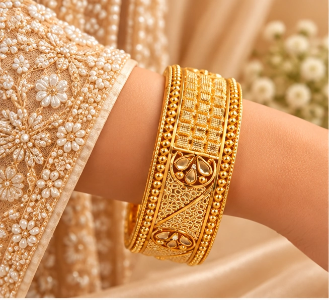 Royal Bangle 008 - Bangle jewellery